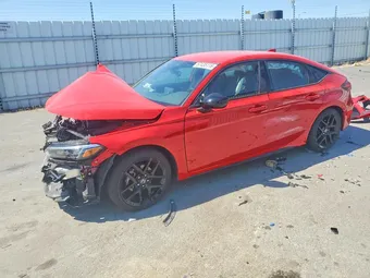 2025 Honda Civic 19XFL2H81SE034756