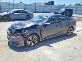 2016 Honda Civic 19XFC1F38GE221906 Lot 60647656