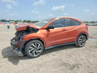 2019 Honda HR-V 3CZRU5H16KG702029