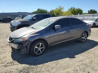 2015 Honda Civic 19XFB2F71FE291239 Lot 58995816