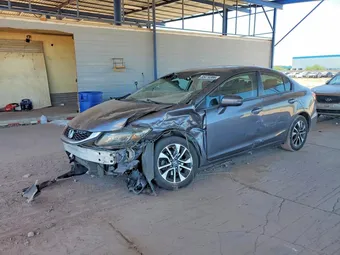 2015 Honda Civic 19XFB2F85FE246183 Lot 55474386