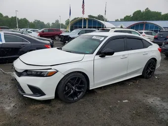 2022 Honda Civic 2HGFE2F50NH503154 Lot 57405606
