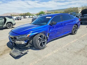 2018 Honda Accord 1HGCV1F37JA025450 Lot 57369386