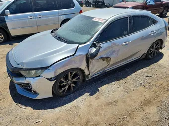 2017 Honda Civic SHHFK7H49HU407248 Lot 54731186