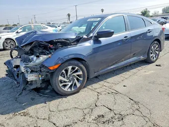 2016 Honda Civic 19XFC2F70GE209743 Lot 55810506