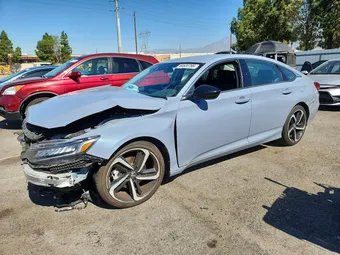 2021 Honda Accord 1HGCV1F43MA024969 Lot 60630766