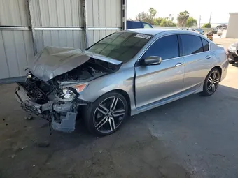 2017 Honda Accord 1HGCR2F59HA239815 Lot 56490126