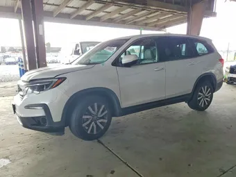 2021 Honda Pilot 5FNYF6H58MB076965