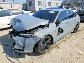 2025 Honda Civic Si 2HGFE1E52SH470522 Lot 47133106