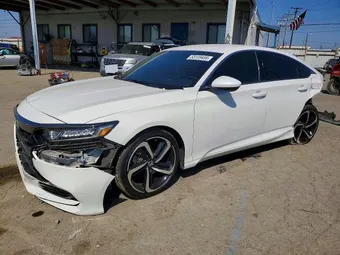 2020 Honda Accord 1HGCV1F35LA107356 Lot 53119456