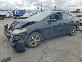 2015 Honda Civic 19XFB2F7XFE281213 Lot 49818356