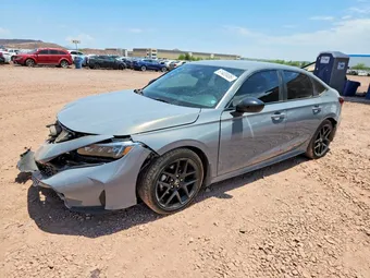 2025 Honda Civic 2HGFE2F55SH554208 Lot 61403406