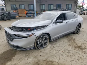 2025 Honda Accord 1HGCY2F55SA044689 Lot 58826716