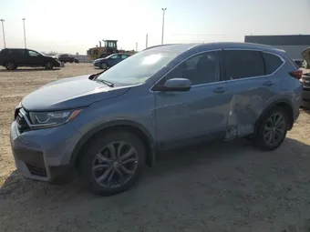 2021 Honda CR-V 2HKRW2H49MH221405 Lot 80512035