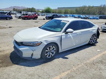 2025 Honda Civic 2HGFE2F2XSH513529 Lot 52934336