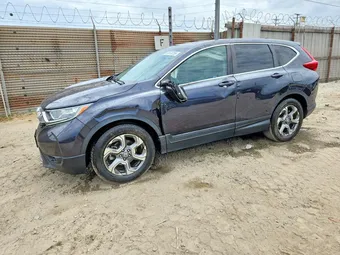 2017 Honda CR-V 2HKRW1H57HH501168 Lot 60878256