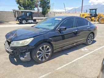 2015 Honda Accord 1HGCR2F50FA257097 Lot 61180506