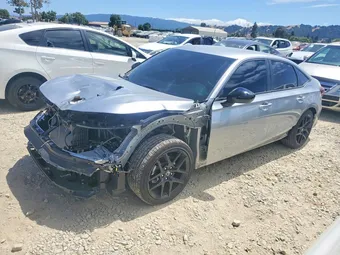 2026 Honda Civic 2HGFE2F5XTH593071 Lot 59148226