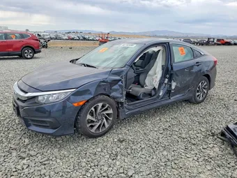 2017 Honda Civic 19XFC2F70HE228861 Lot 60792696