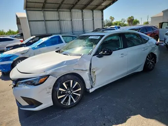 2024 Honda Civic 19XFL1H7XRE003226 Lot 57752696