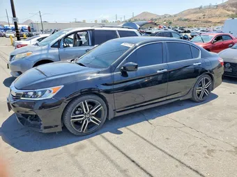 2017 Honda Accord 1HGCR2F55HA079464 Lot 54477276