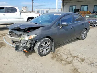 2015 Honda Civic 19XFB2F52FE203460 Lot 60669476