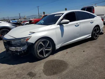 2018 Honda Accord 1HGCV1F35JA161849 Lot 60599856