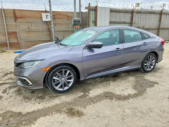 2019 Honda Civic 19XFC1F36KE216762 Lot 59363616