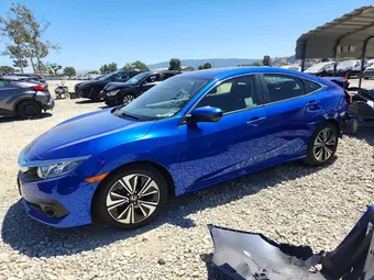 2018 Honda Civic JHMFC1F39JX019968 Lot 59674176
