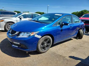 2015 Honda Civic 19XFB2F55FE260221 Lot 61471586