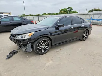 2016 Honda Accord 1HGCR2F57GA019507 Lot 52466016