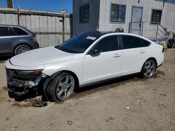 2024 Honda Accord 1HGCY2F55RA093630 Lot 58459196