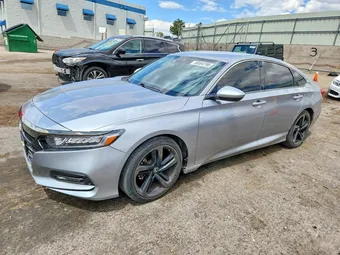 2018 Honda Accord 1HGCV1F31JA155594 Lot 58594796