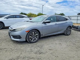 2016 Honda Civic 2HGFC2F72GH547148 Lot 61883176