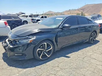 2018 Honda Accord 1HGCV1F37JA142901 Lot 58274816