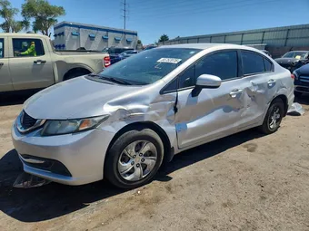 2015 Honda Civic 19XFB2F50FE057270 Lot 55752076