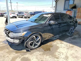 2018 Honda Accord 1HGCV1F34JA243944 Lot 61622056