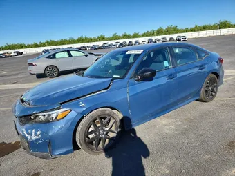 2025 Honda Civic 2HGFE2F53SH538668 Lot 55976316