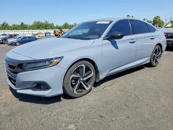 2021 Honda Accord 1HGCV1F39MA082611 Lot 57231206