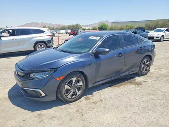 2019 Honda Civic 19XFC2F65KE036365 Lot 53654756