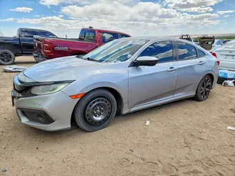2020 Honda Civic 2HGFC2F86LH518142 Lot 54648466