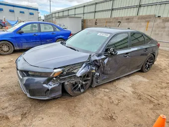 2025 Honda Civic 2HGFE2F58SH581838 Lot 52167556