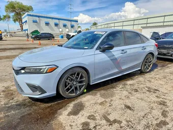 2023 Honda Civic 2HGFE2F5XPH543809 Lot 56042566