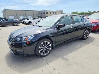 2015 Honda Accord 1HGCR2F52FA198585 Lot 59317286