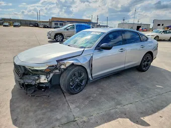 2025 Honda Accord 1HGCY1F41SA026742 Lot 57262326