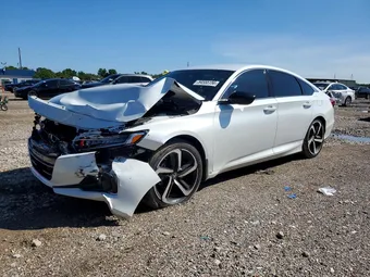 2022 Honda Accord 1HGCV1F30NA110846 Lot 54555156