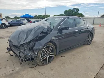 2016 Honda Accord 1HGCR2F5XGA107919 Lot 55388236