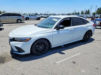 2024 Honda Civic 2HGFE2F5XRH502101 Lot 58452116
