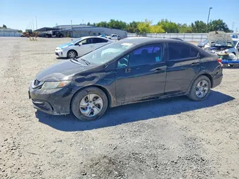2015 Honda Civic 2HGFB2F51FH512682 Lot 58135776
