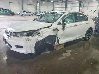 2015 Honda Accord Hybrid 1HGCR6F58FA001426 Lot 57042756